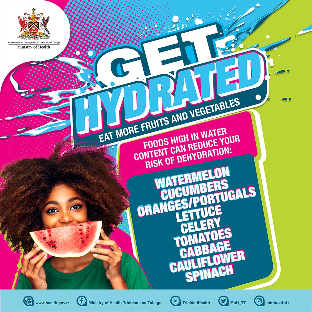 Tips To Stay Hydrated Ministry Of Health